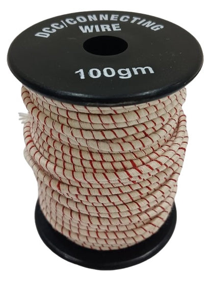 DCC Wire | Connecting Wire 100gm Reel ( Pk. of 2 pcs.)