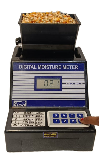 Digital Moisture Meter | Moisture Analyzer