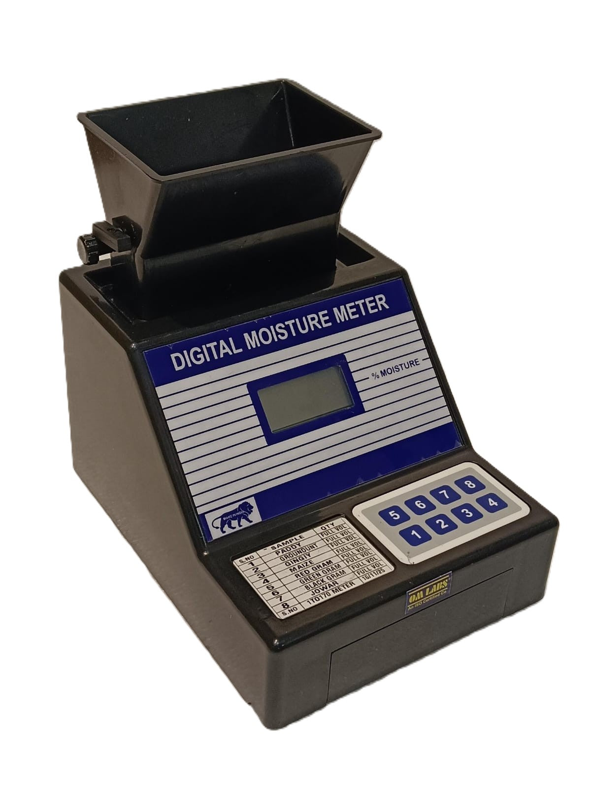 Digital Moisture Meter | Moisture Analyzer