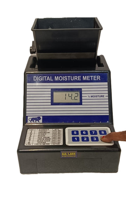 Digital Moisture Meter | Moisture Analyzer