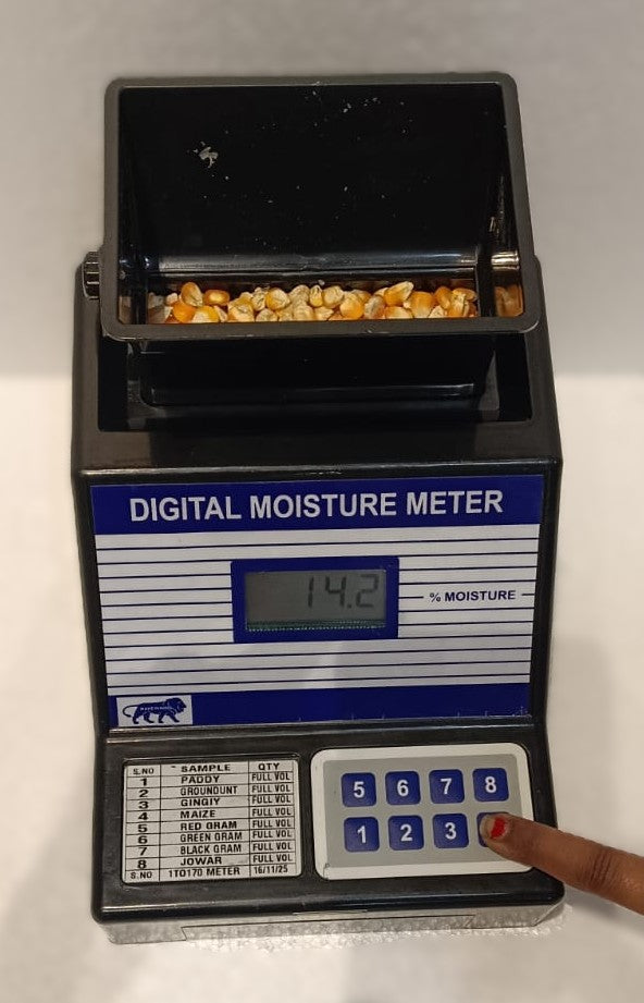 Digital Moisture Meter | Moisture Analyzer