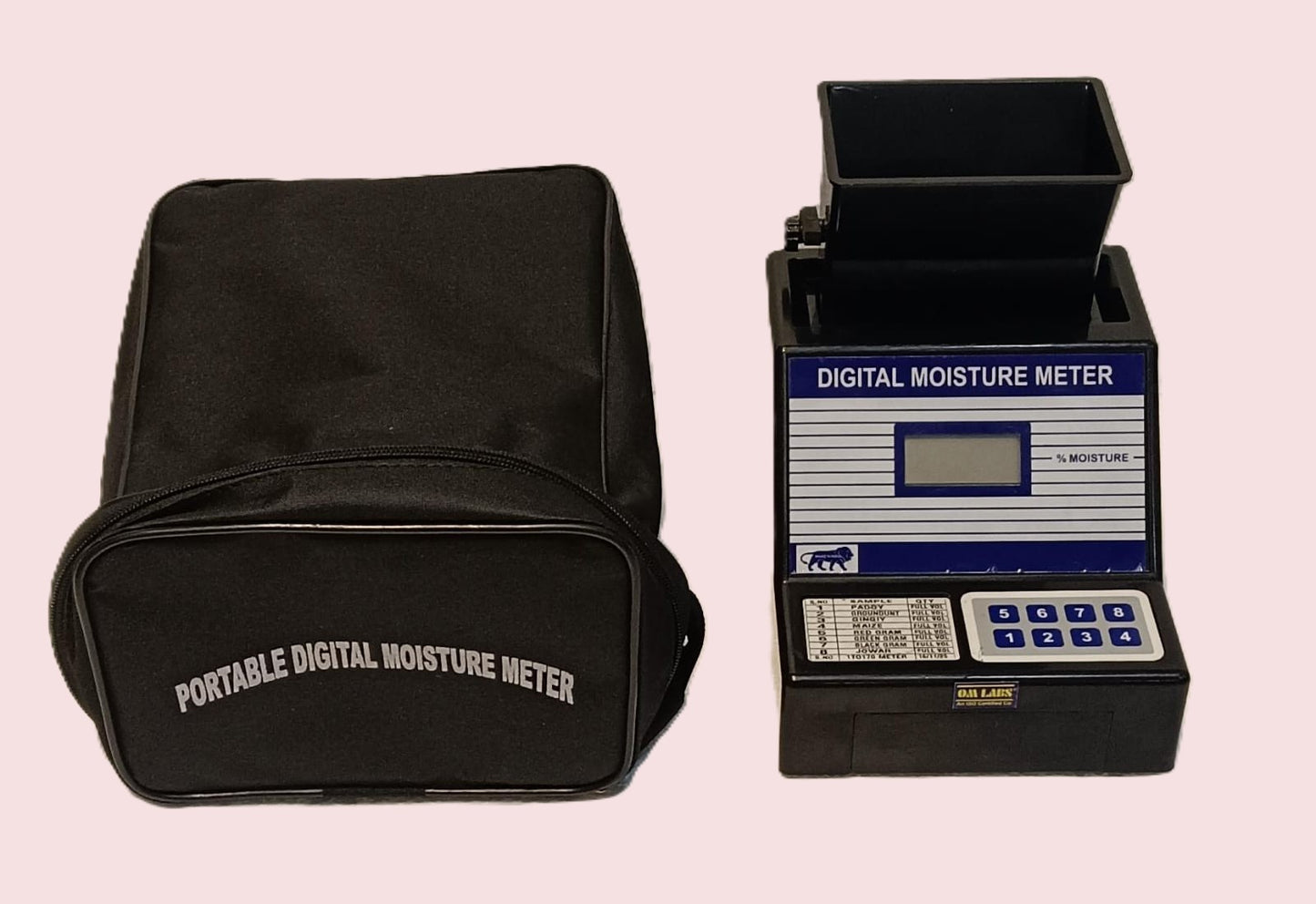 Digital Moisture Meter | Moisture Analyzer