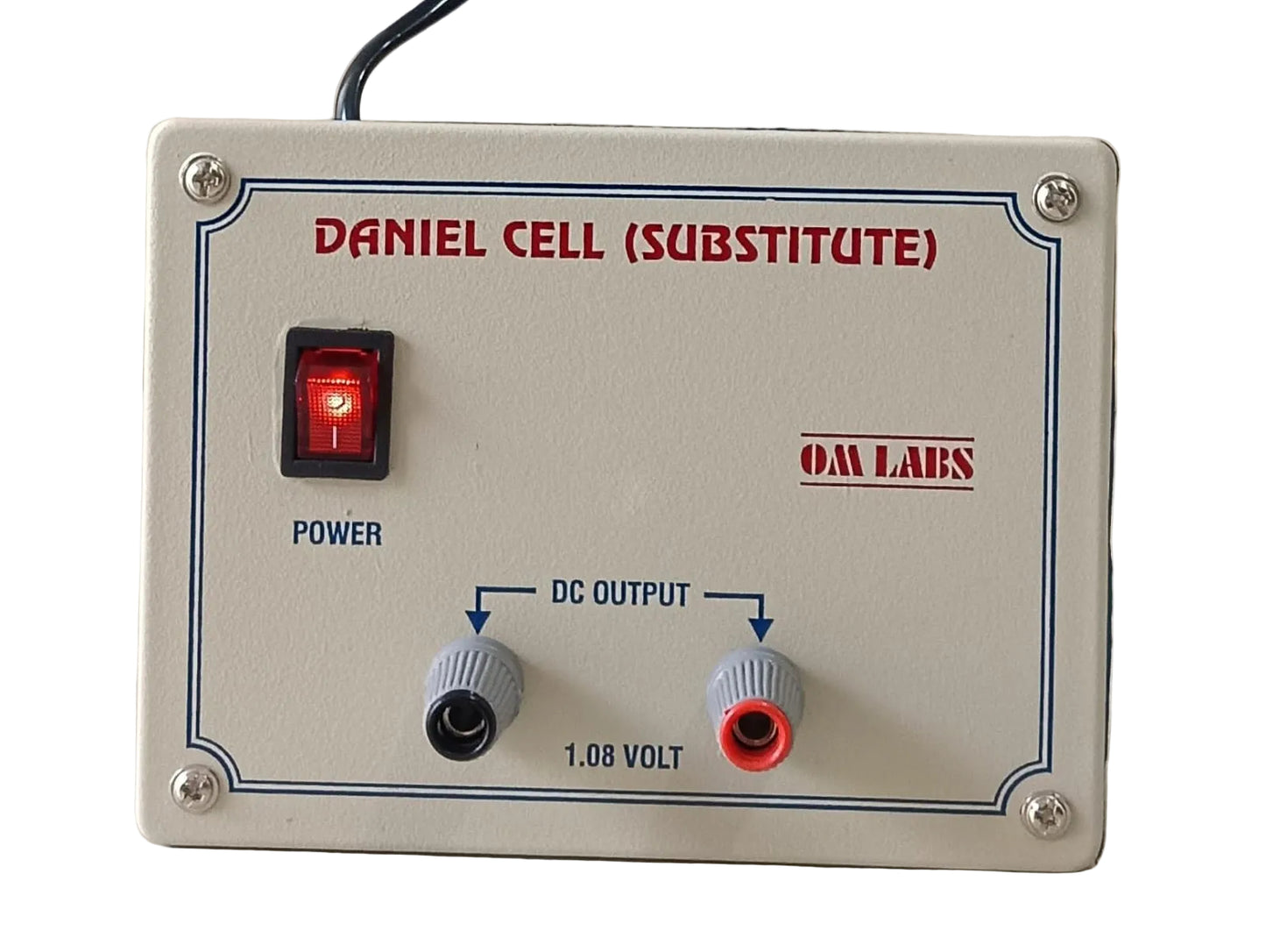 Daniel Cell 1.08 Volts | Substitute