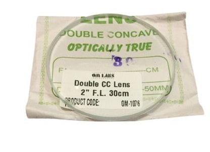 Concave Lens Size: 50mm (PK. of 6 Pcs.)