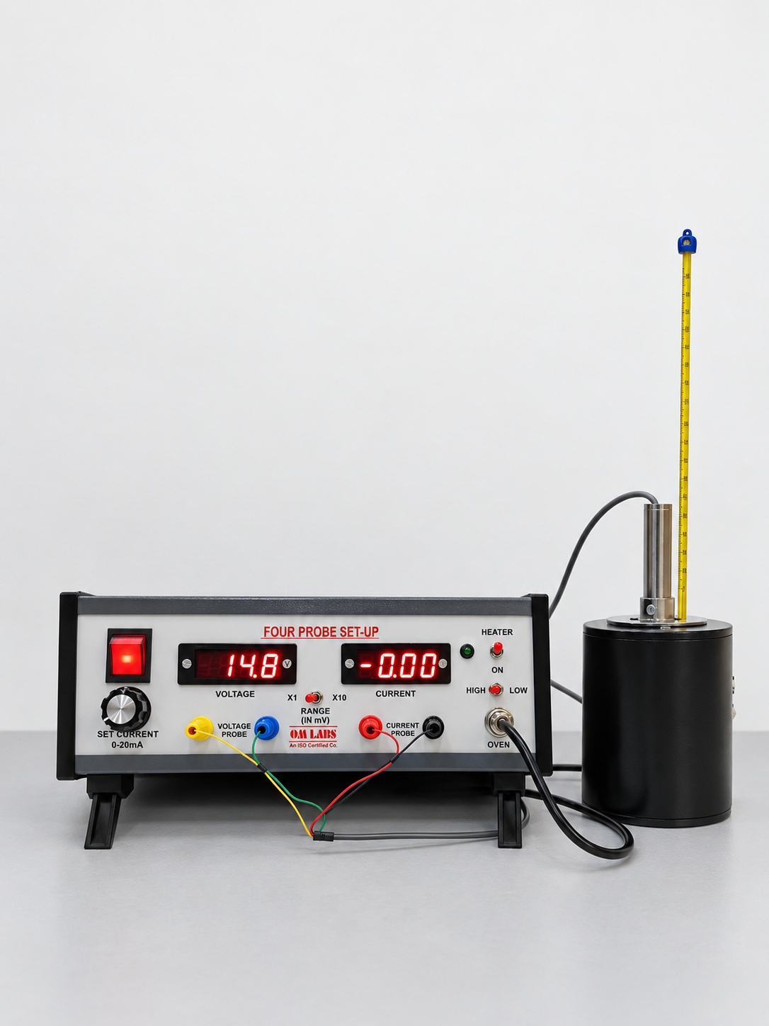 Resistivity of Semiconductor by Four Probe Method Experiment