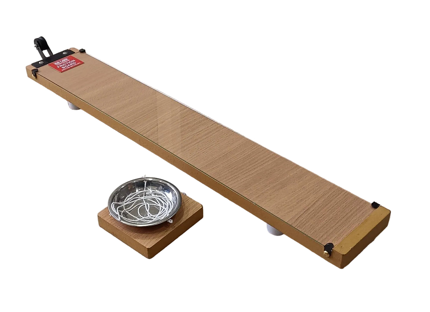 Friction Board Glass Top With Aluminium Pulley