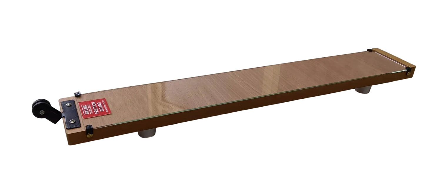 Friction Board Glass Top With Aluminium Pulley