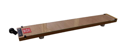 Friction Board Glass Top With Aluminium Pulley