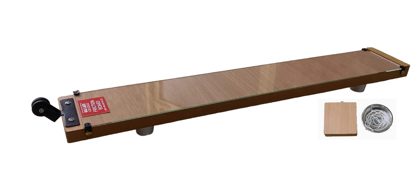 Friction Board Glass Top With Aluminium Pulley