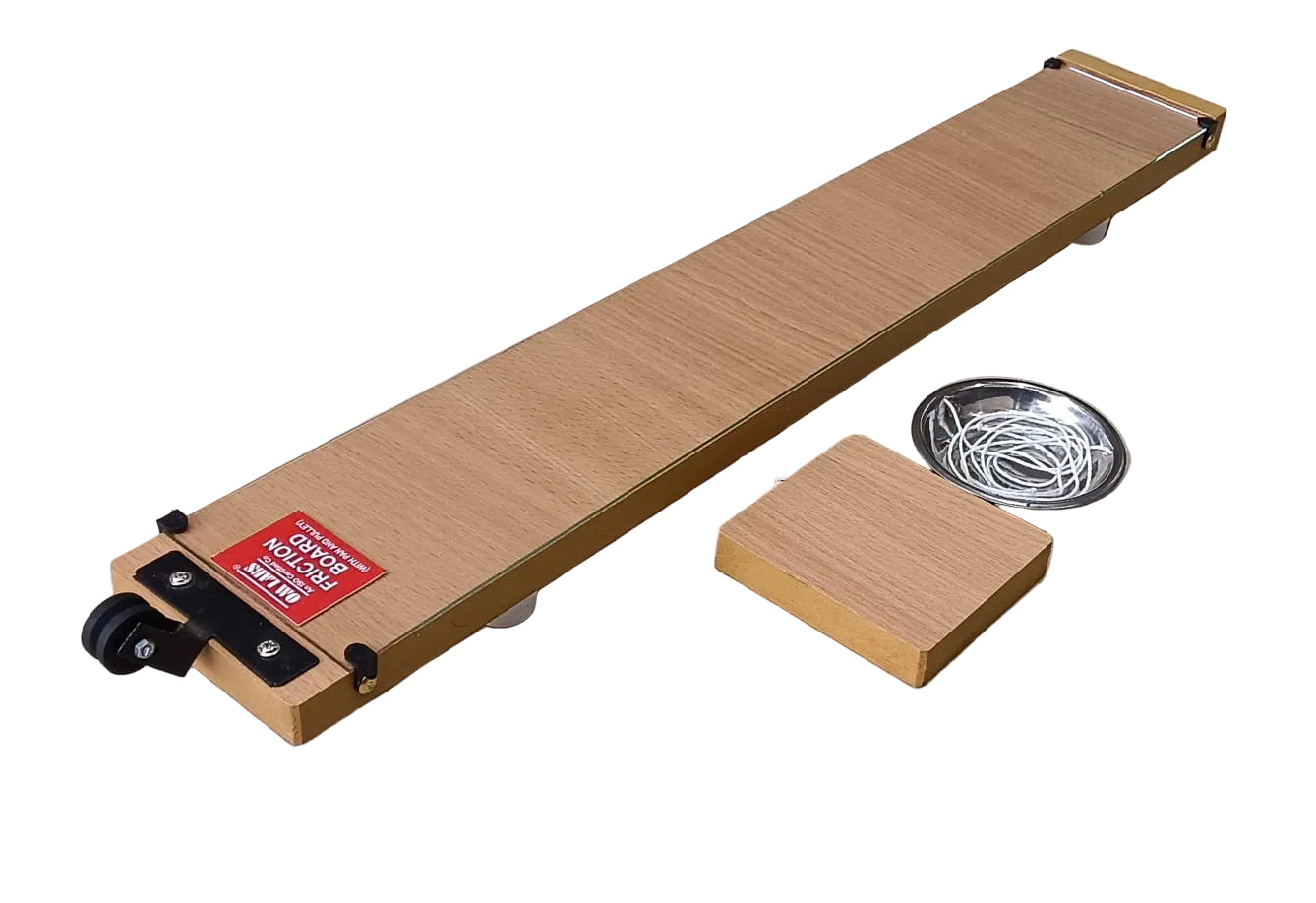 Friction Board Glass Top With Aluminium Pulley