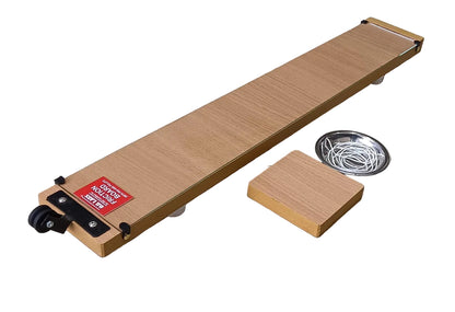 Friction Board Glass Top With Aluminium Pulley