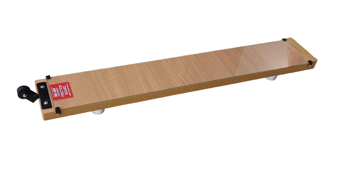 Friction Board Glass Top With Aluminium Pulley