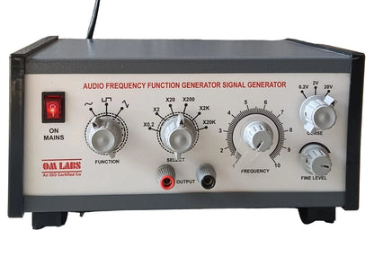 Function Generator up to 200 KHz