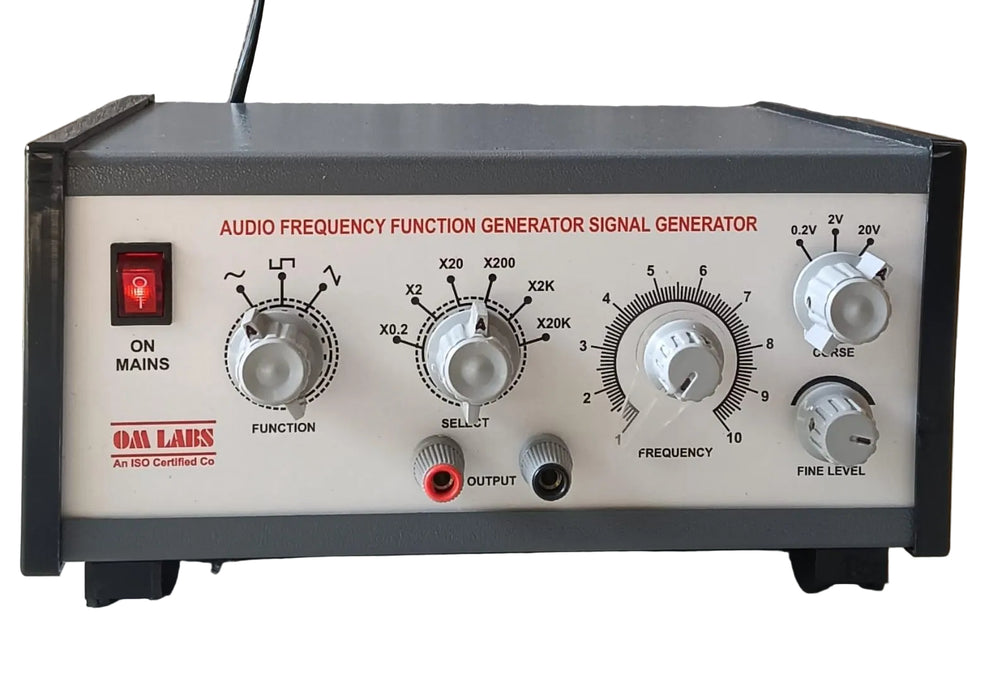 Function Generator up to 200 KHz – scientifickart