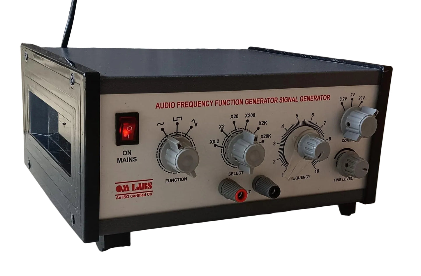 Function Generator up to 200 KHz