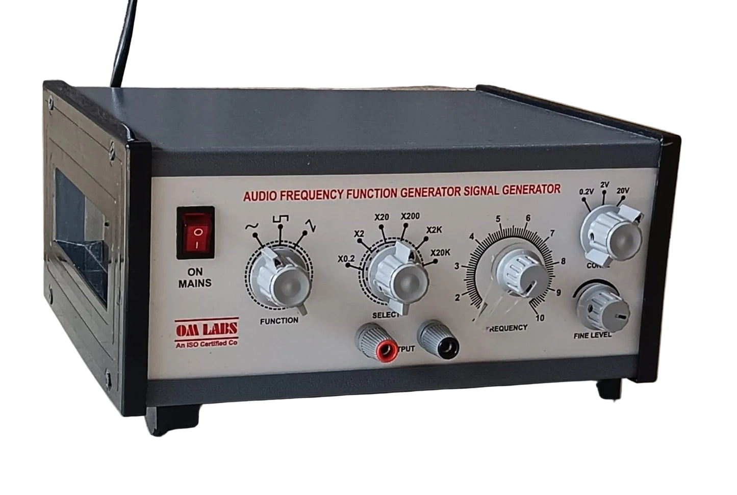 Function Generator up to 200 KHz