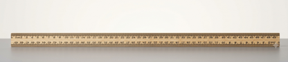 Half  Meter Wooden Scale