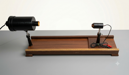 LDR Characteristics Apparatus with Light Source (2 Digital Meter)