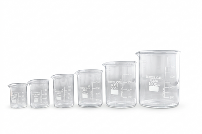 Borosilicate Glass Beakers(Single 1 pcs)