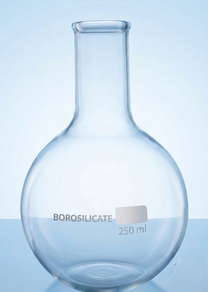 Flask Boiling Round Bottom Set Borosilicate Glass  | Laboratory Glassware