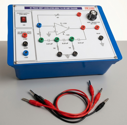 RC Phase Shift Oscillator Trainer