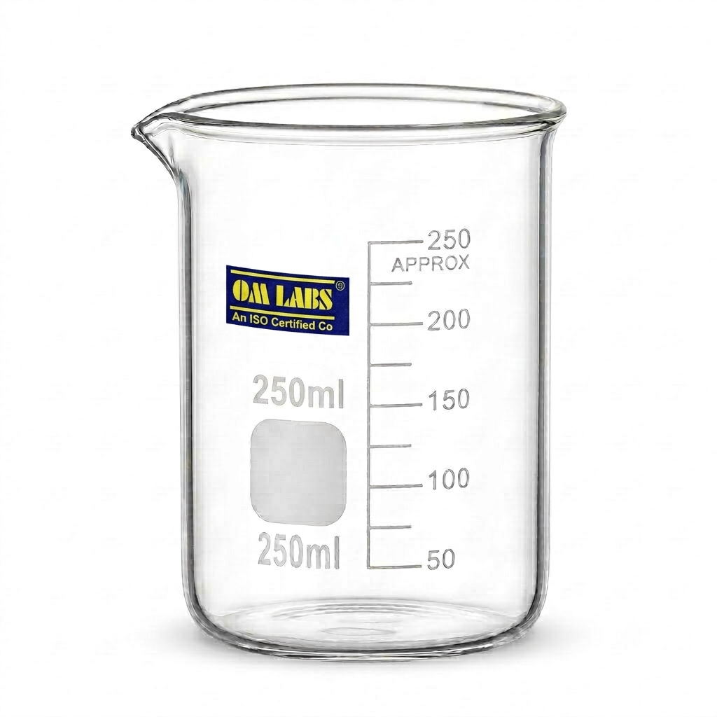 Borosilicate Glass Beakers(Single 1 pcs)