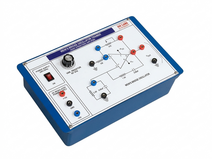 Wein Bridge Oscillator Trainer  (Using Operational Amplifier)