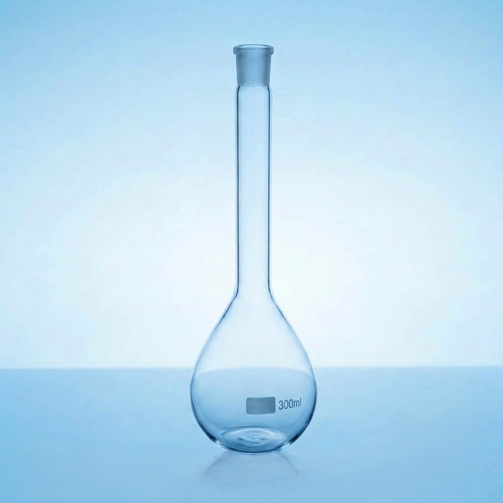 Flasks  Kjeldahl with socket Set Borosilicate Glass  | Laboratory Glassware