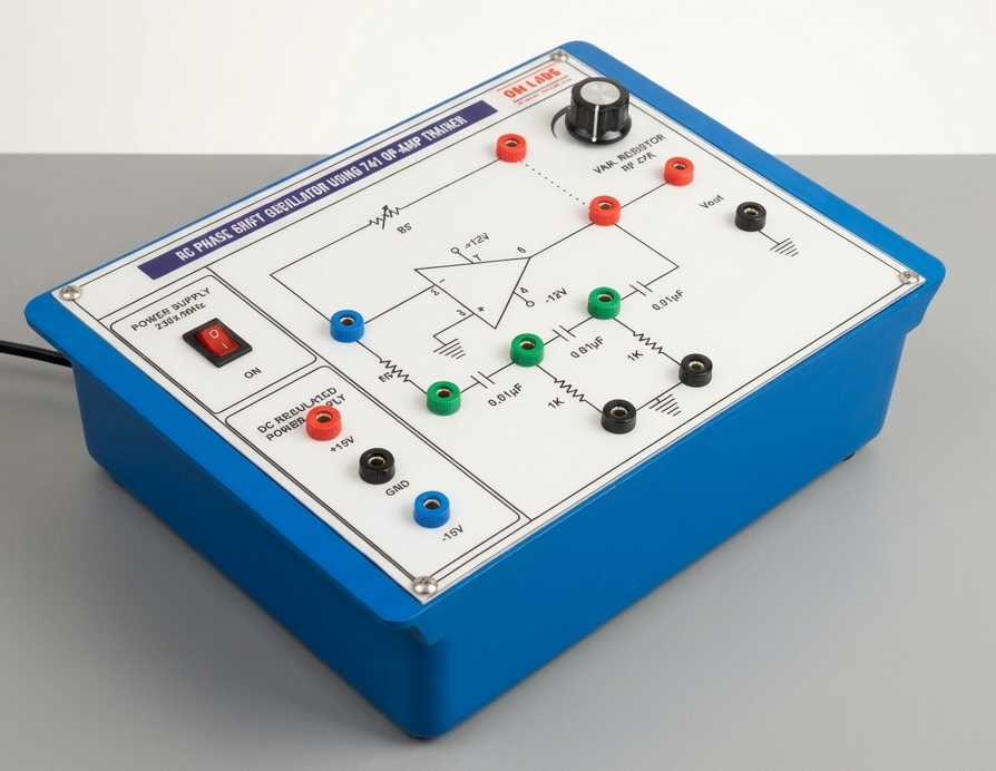 RC Phase Shift Oscillator Trainer