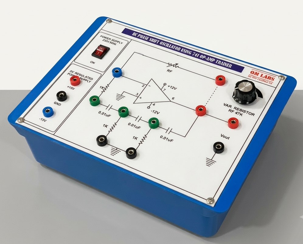 RC Phase Shift Oscillator Trainer