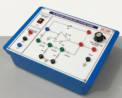 RC Phase Shift Oscillator Trainer