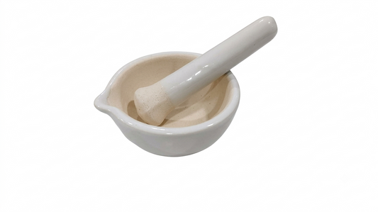 Pestle & Mortar Porcelain Set