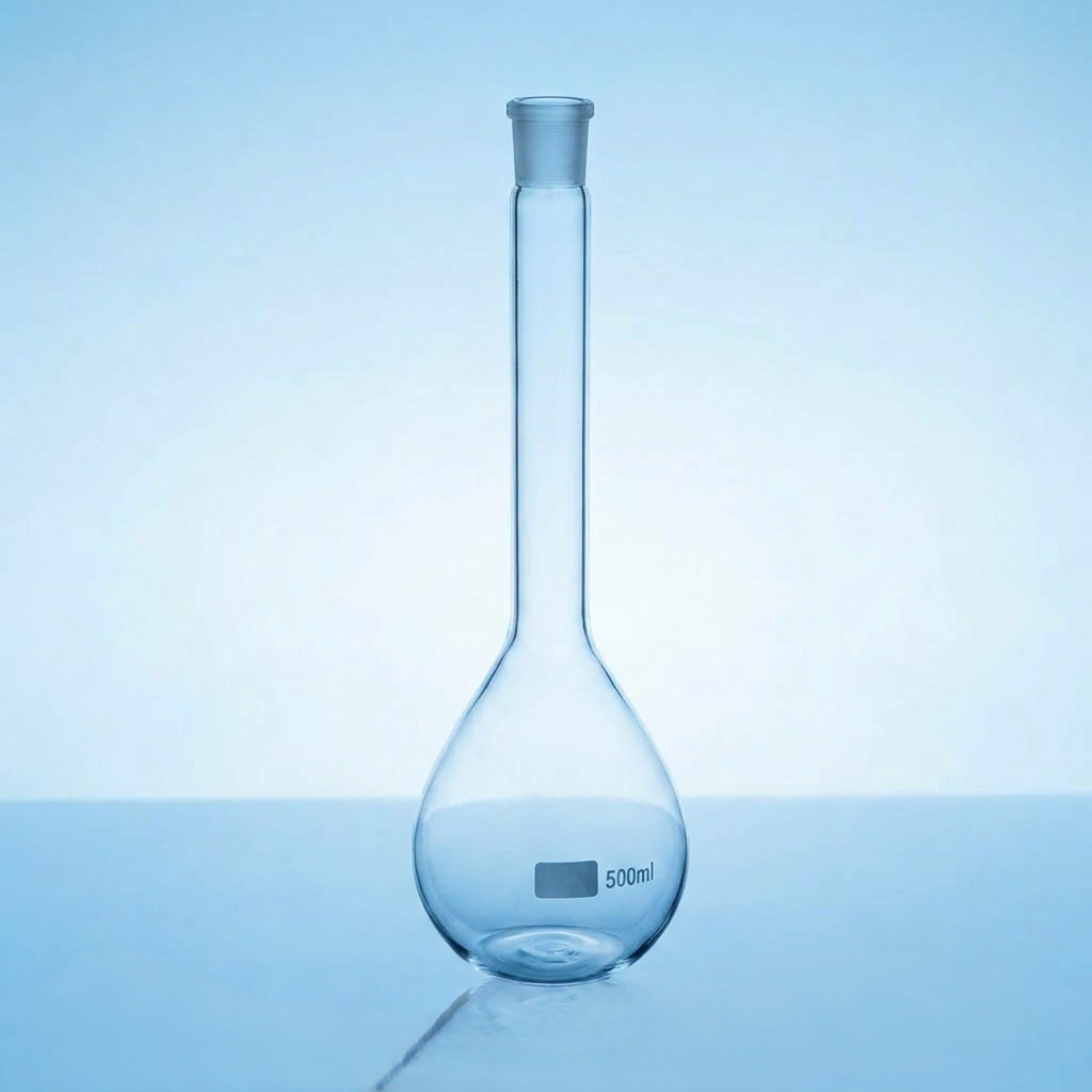 Flasks  Kjeldahl with socket Set Borosilicate Glass  | Laboratory Glassware