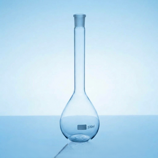 Flasks  Kjeldahl with socket Set Borosilicate Glass  | Laboratory Glassware