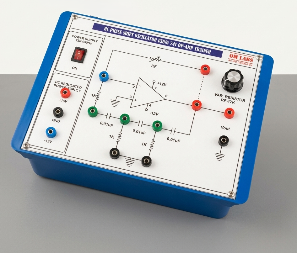 RC Phase Shift Oscillator Trainer