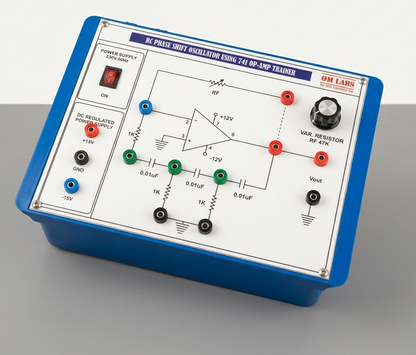 RC Phase Shift Oscillator Trainer
