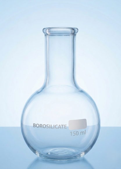 Flask Boiling Round Bottom Set Borosilicate Glass  | Laboratory Glassware