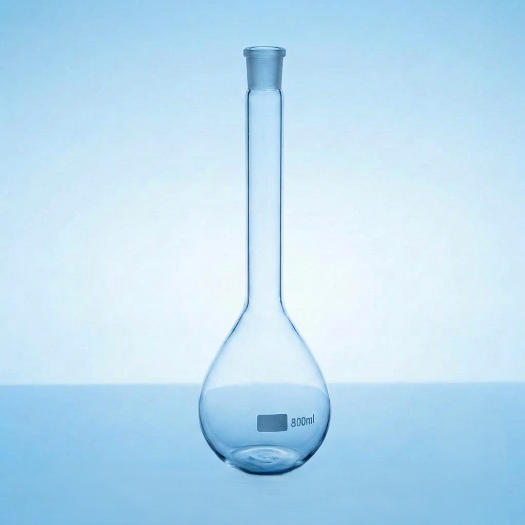 Flasks  Kjeldahl with socket Set Borosilicate Glass  | Laboratory Glassware
