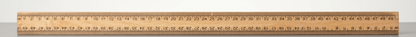 Half  Meter Wooden Scale