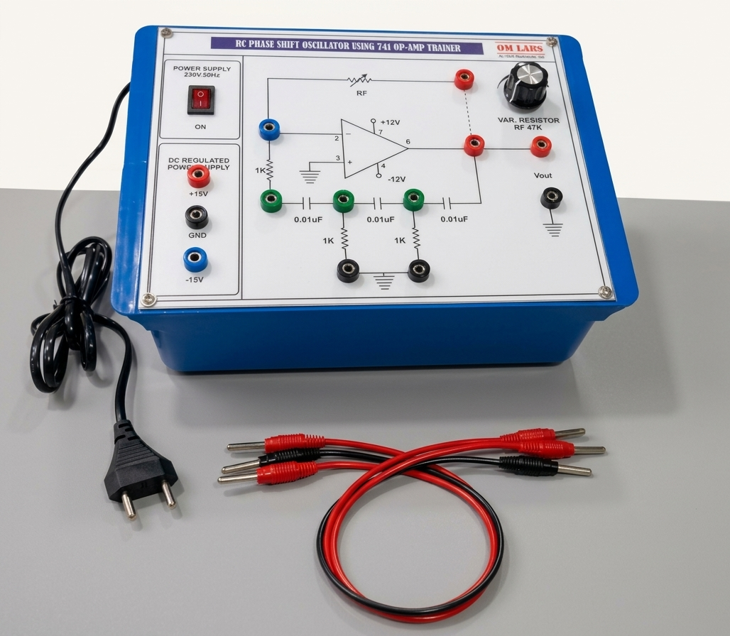 RC Phase Shift Oscillator Trainer