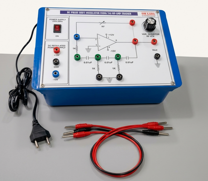 RC Phase Shift Oscillator Trainer