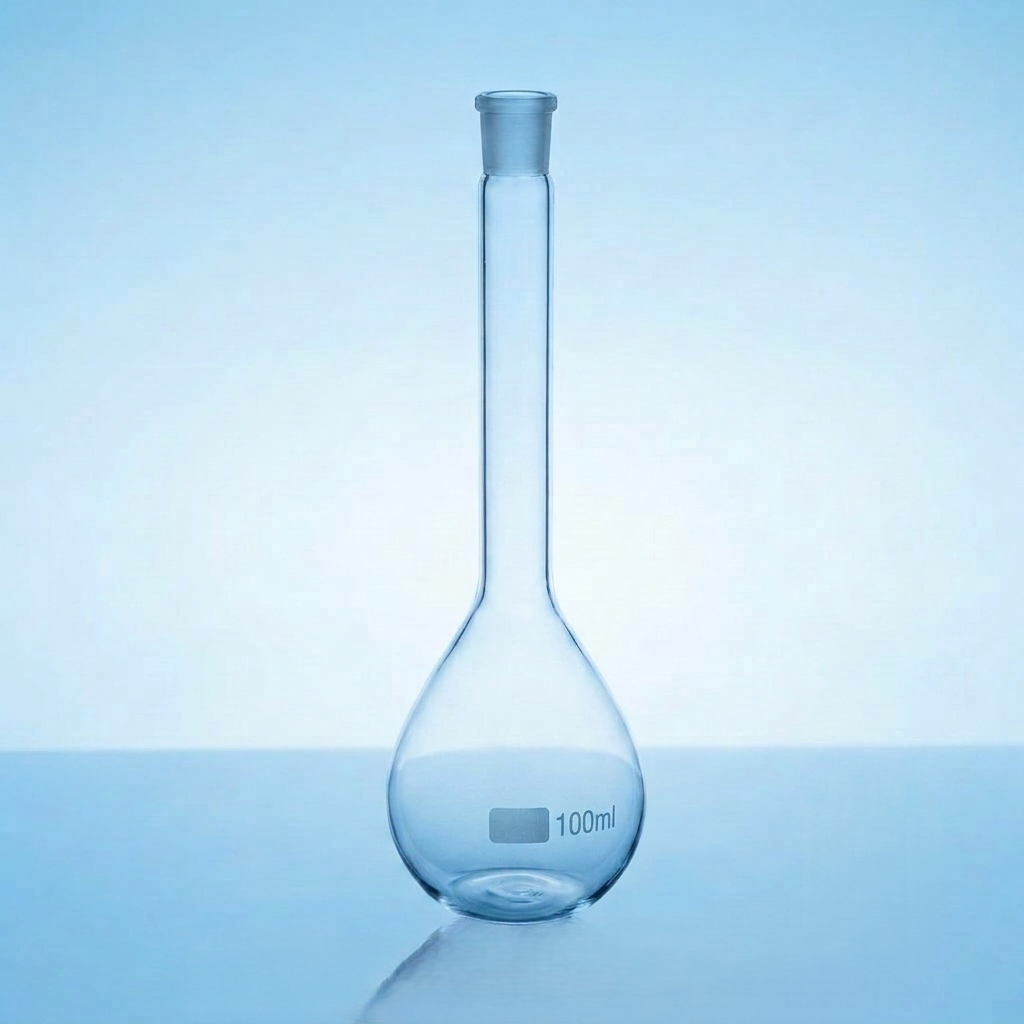 Flasks  Kjeldahl with socket Set Borosilicate Glass  | Laboratory Glassware