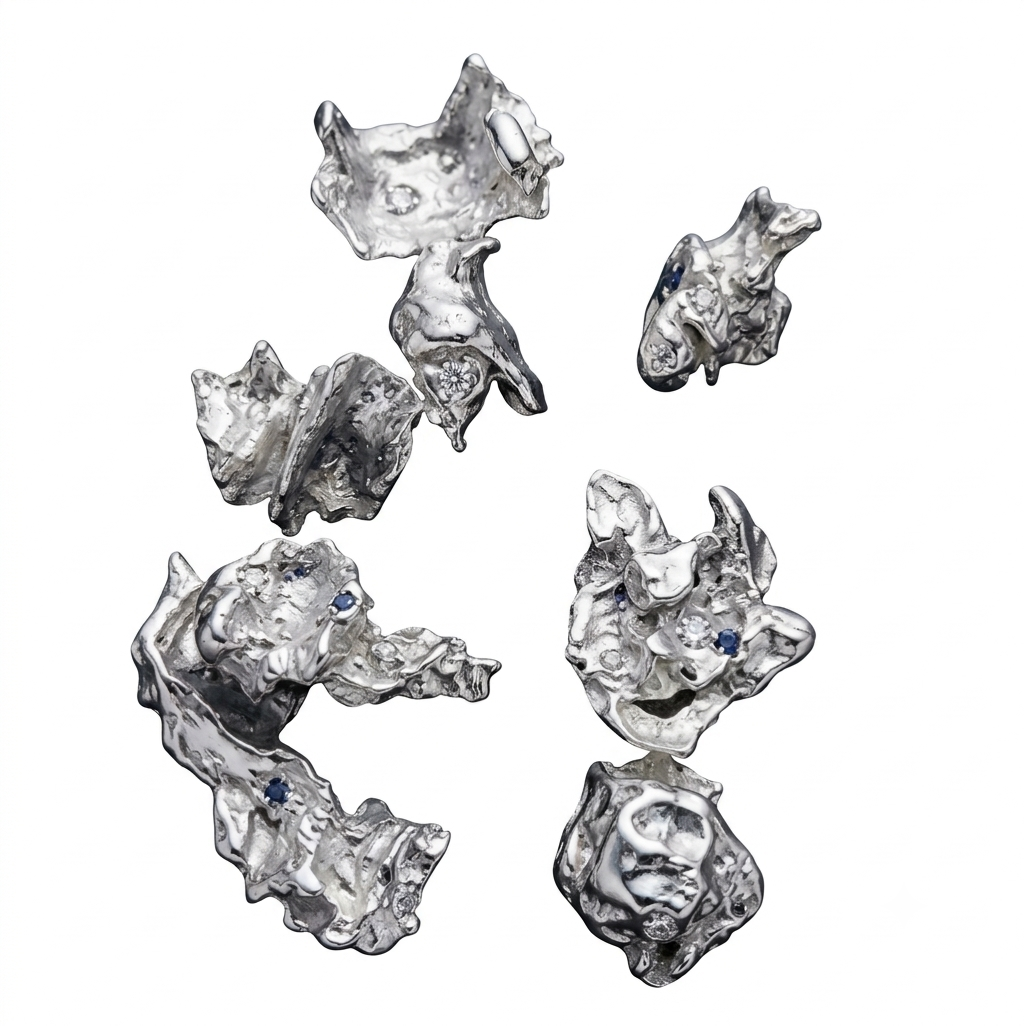 ZINC GRANUELS  PIECES / PACK OF 500GM WITH PLASTIC BOX