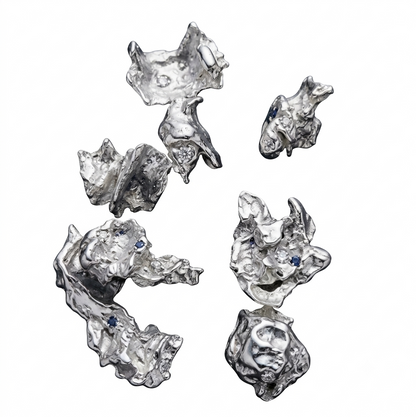 ZINC GRANUELS  PIECES / PACK OF 500GM WITH PLASTIC BOX