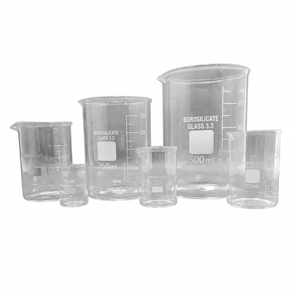 Borosilicate Glass Beakers(Single 1 pcs)