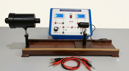 LDR Characteristics Apparatus with Light Source (2 Digital Meter)