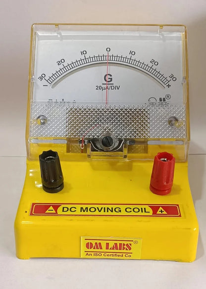 DC GALVANOMETER 30-0-30 (20uA/div) ( MODEL MR-100)