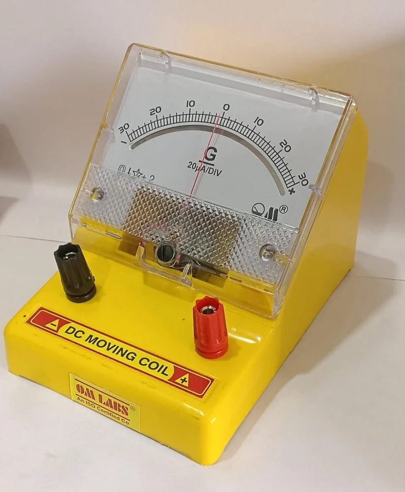DC GALVANOMETER 30-0-30 (20uA/div) ( MODEL MR-100)