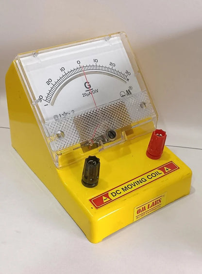 DC GALVANOMETER 30-0-30 (20uA/div) ( MODEL MR-100)