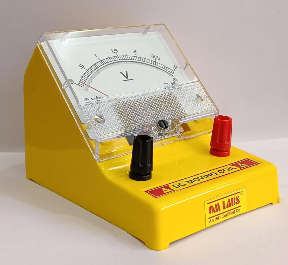 DC VOLTMETER ( MODEL MR-100)